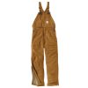 FR Duck Insulated Bib Overall