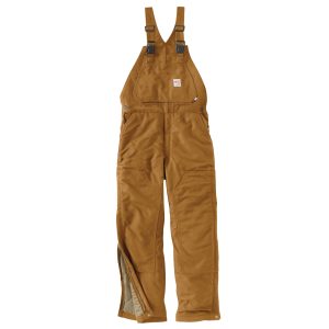 FR Duck Insulated Bib Overall
