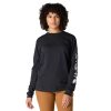 Women's Dearborn Loose LS Logo T-Shirt