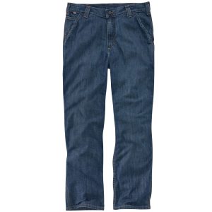 FR Relaxed Straight Force Rugged Flex&trade; Dungaree