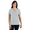 Women's TENCEL&trade; Fiber Series Relaxed Fit Short-Sleeve V-neck T-Shirt
