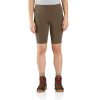 Women's Carhartt Force&reg; Fitted Lightweight Utility Short