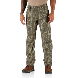 Relaxed Straight Rugged Flex&trade; Duck Camo Dungaree
