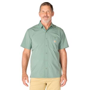 Force Sun Defender&trade; Woven Relaxed SS Shirt
