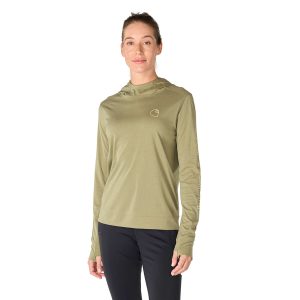 Women's Force Sun Defender&trade; Relaxed LS Logo Hoodie