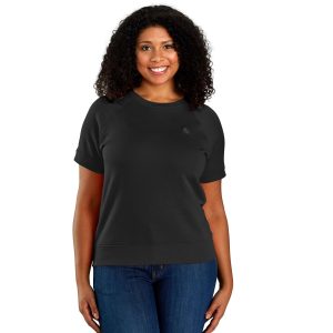 Women's TENCEL&trade; Fiber Series Relaxed Fit French Terry Short-Sleeve Sweatshirt