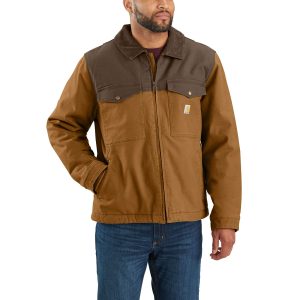 Montana Rugged Flex&reg; Relaxed Fit Duck Insulated Jacket - 2 Warmer Rating