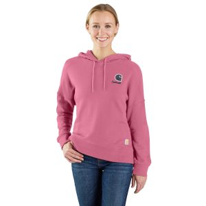 Women's TENCEL&trade; Fiber Series Loose Fit Graphic Hooded Sweatshirt
