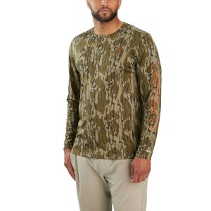 Force Sun Defender&trade; Camo LS T-Shirt