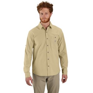 Force Sun Defender&trade; Woven Relaxed LS Shirt