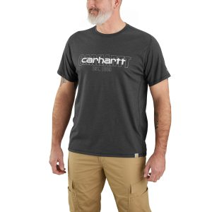Carhartt Force&reg; Relaxed Fit Short-Sleeve Logo Graphic T-Shirt