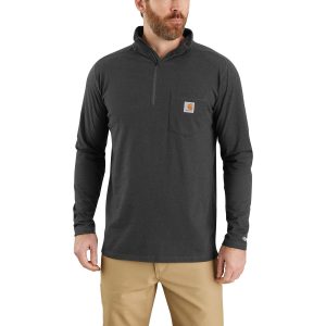 Force Relaxed 1/4-Zip Shirt