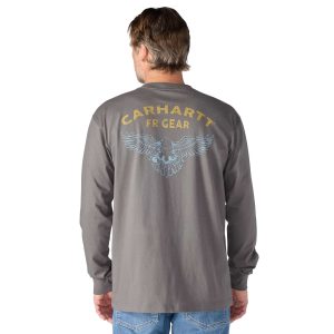 FR Force Irvine Loose LS Eagle T-Shirt