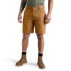 Rugged Flex&reg; Relaxed Fit Duck Double-Front Utility Work Short