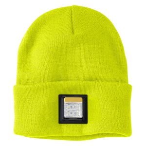 Knit Cuff LED Light Beanie