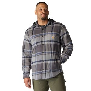 Hamilton Relaxed Plaid Shirt Jac
