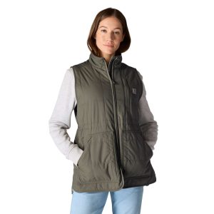 Women's Rain Defender&reg; Relaxed Fit Lightweight Insulated Mock-Neck Vest