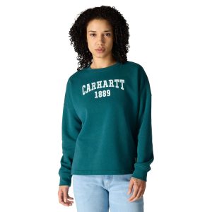 Women's Loose Fit Midweight Carhartt Graphic Sweatshirt