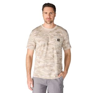 Irvine Relaxed Camo T-Shirt
