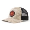 Ripstop Mesh-Back Camo Cap