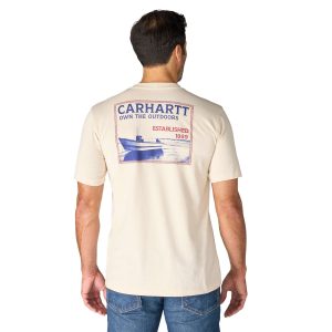 Irvine Relaxed Boat T-Shirt