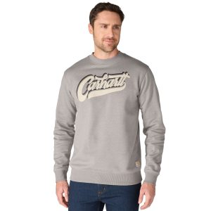 Sawyer ScriptCrewneck Sweatshirt