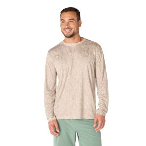 Force Sun Defender&trade; Relaxed Print LS T-Shirt