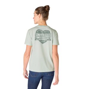Women's Irvine Relaxed Heritage Heart T-Shirt