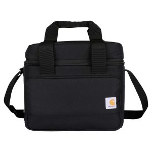 Insulated 24 Can Two Compartment Cooler