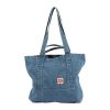 18L Denim Tote
