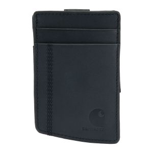 Saddle Leather Front Pocket Wallet