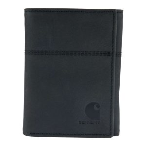 Saddle Leather Trifold Wallet