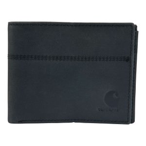 Saddle Leather Bifold Wallet