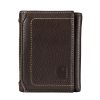 Pebble Leather Trifold Wallet