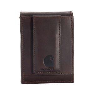 Oil Tan Leather Front Pocket Wallet