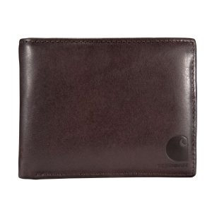 Oil Tan Leather Passcase Wallet