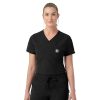Women's Rugged Flex FLD Tuck-in Scrub Top