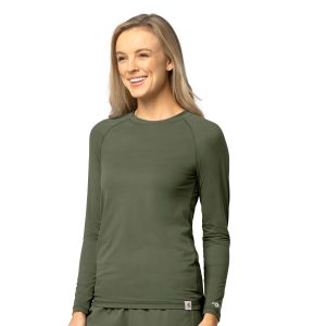 Women's Force Sub-ScrubsPerformance Long Sleeve Tee