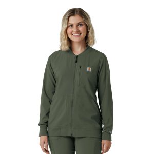 Women's Force Cross-Flex Lightweight Scrub Jacket