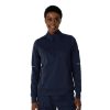 Women's Rugged Flex&reg; RSCU Scrub Half Zip