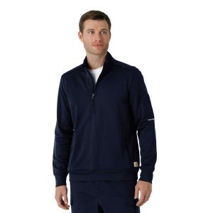 Rugged Flex&reg; RSCU Scrub Half Zip