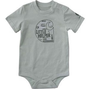 Boys' Short Sleeve Little Helper Bodysuit (Baby)