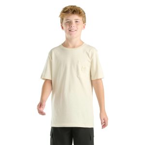 Kids' Short Sleeve Tonal Pocket T-Shirt (Toddler/Child/Youth)