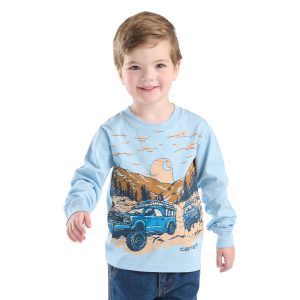 Boys' Long Sleeve Off Road T-Shirt (Child/Youth)