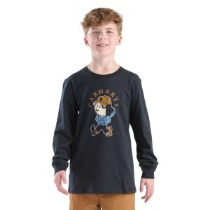 Boys' Long Sleeve Character Graphic T-Shirt (Toddler/Child/Youth)