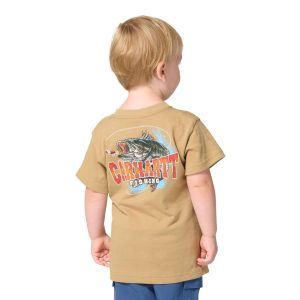 Boys' Short Sleeve Fish Tee (Child/Toddler/Youth)