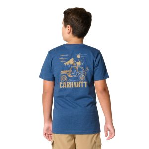 Boys' Short Sleeve Vehicle Tee (Child/Youth)
