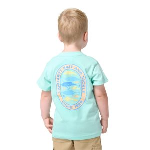 Boys' Short Sleeve Fishing Lures Tee (Child/Toddler/Youth)