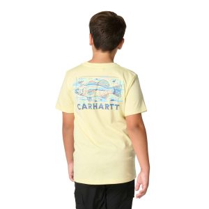 Boys' Short Sleeve Fish Tee (Child/Toddler/Youth)