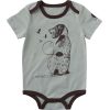 Boys' Short Sleeve Dog Bodysuit (Baby)
